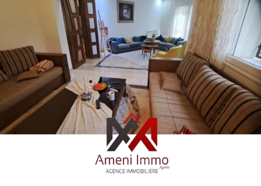 A vendre une villa s+3 à Ezzahra