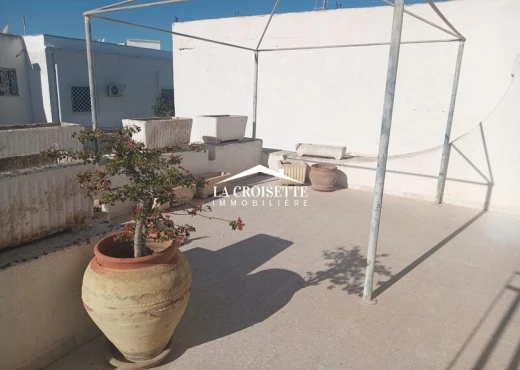 Étage de villa À Louer à TUNIS - Etage de villa s2 à La Marsa - Immobiliere.tn