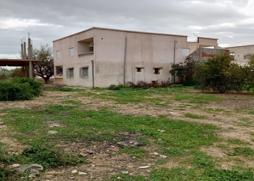 terrain à sidi salah - chotrana 1