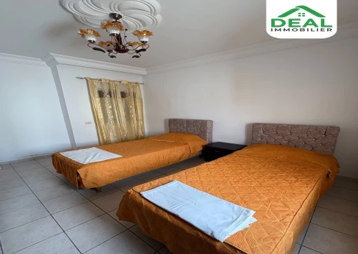 Appartement À Louer à SOUSSE - Appartement S+3 meublé à M'saken - Immobiliere.tn