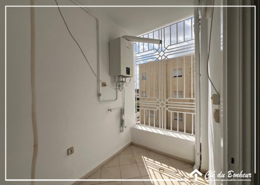appartement s2 à ain zaghouan nord