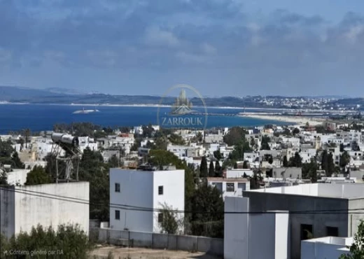 terrain À Vendre à BIZERTE - un terrain constructible - Immobiliere.tn - Photo 3