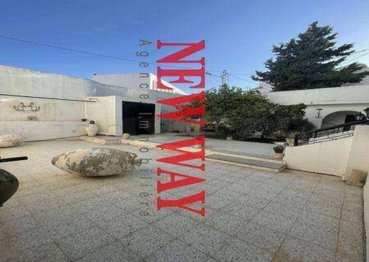 Villa de Plain-Pied à Khezema EST