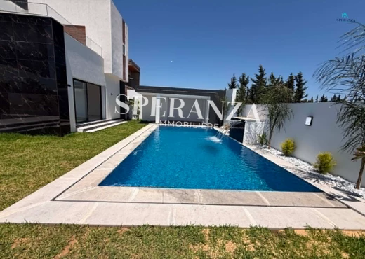 villa À Louer à NABEUL - Vente Villa Infinity S+4 - Immobiliere.tn - Photo 4