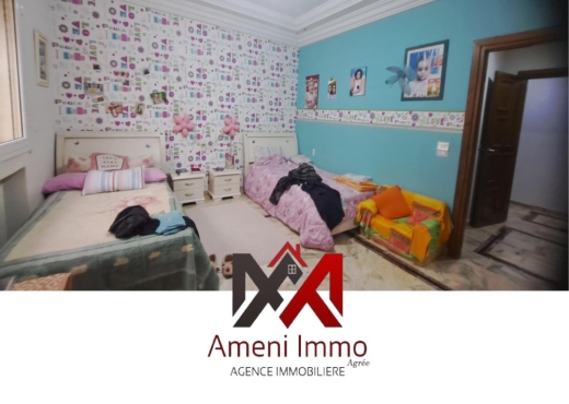 A vendre une villa s+3 à Ezzahra