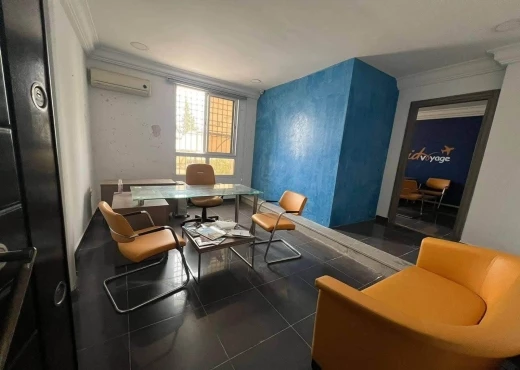 Appartement À Louer à ARIANA - 📍ENNASR 2 : BUREAU H+1  A LOUER - Immobiliere.tn - Photo 2