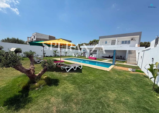 villa À Louer à NABEUL - Vacances villa Semsem - Immobiliere.tn