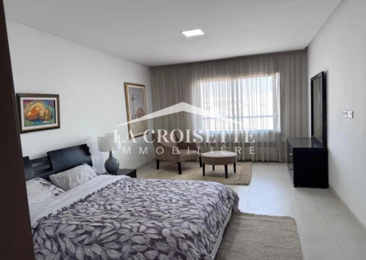 Appartement À Louer à TUNIS - S2 meublé aux Jardins de Carthage - Immobiliere.tn - Photo 7