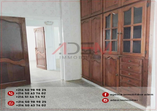 maison À Vendre à SOUSSE - A VENDRE: 🏠Maison de deux étages - Immobiliere.tn