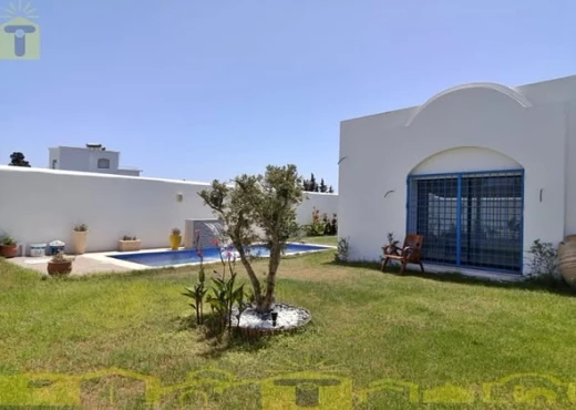 villa À Vendre à NABEUL - Charmante villa S+3 avec piscine à vendre - Immobiliere.tn - Photo 3
