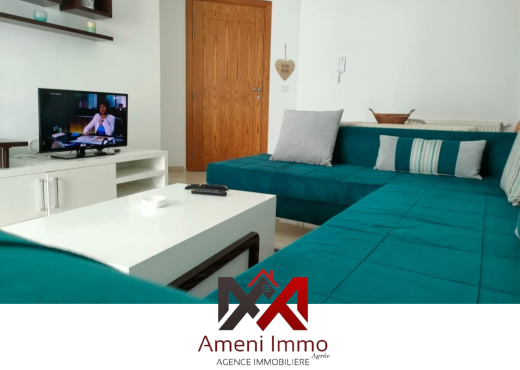 Appart Meublé s+2 haut standing
