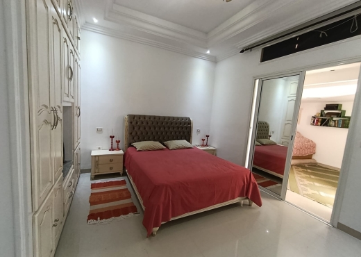 Villa haut standing en plein centr