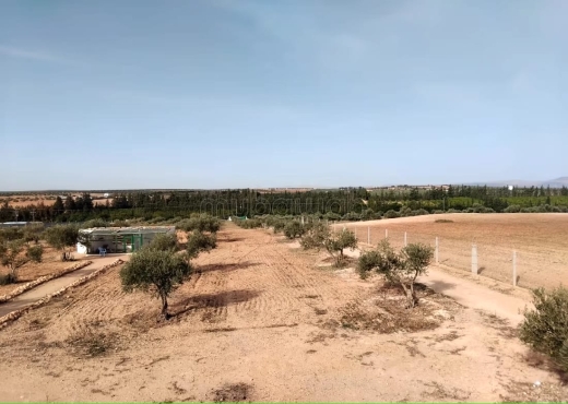 Ferme avec Villa a Borj El Amri
