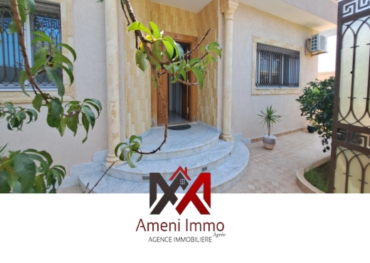 Villa s4 Cité Erriadh Borj Cedria