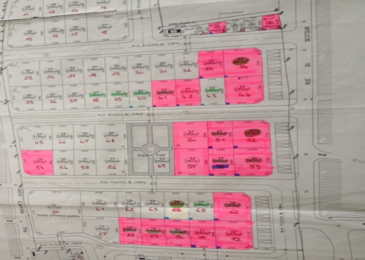 Terrain de 280m² tunis Ezzahrouni