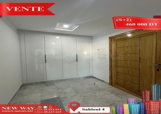 (S+2) Directe Promoteur à Sahloul 4
