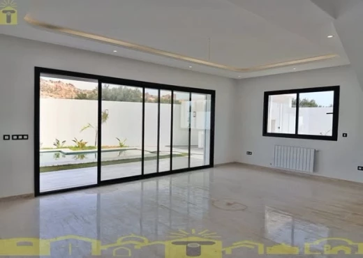 villa À Vendre à NABEUL - À Vendre – Villa Haut Standing à Hammamet Sud - Immobiliere.tn - Photo 2
