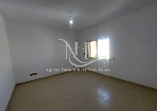 Un appartement nouvelle constructi