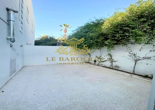 À louer Duplex S+3 à la Marsa