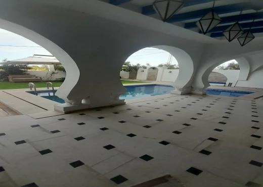 villa À Louer à NABEUL - Belle villa à louer à Dar Allouch Klibia - Immobiliere.tn - Photo 5