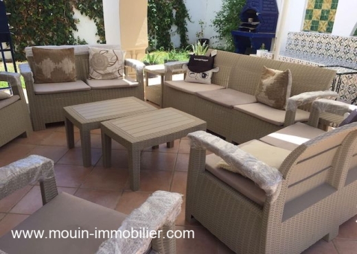 MAISON SNOW Jinen Hammamet AL2397