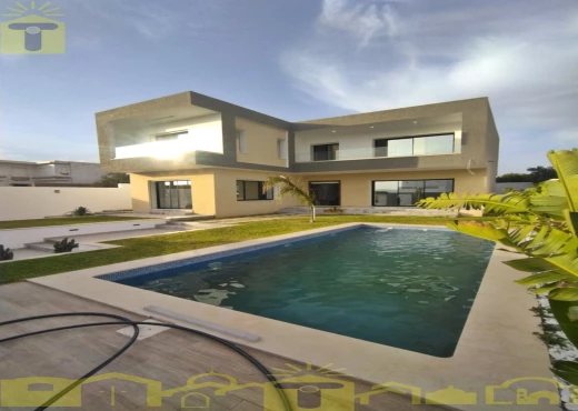 villa À Vendre à NABEUL - Superbe Villa Moderne - Immobiliere.tn - Photo 8
