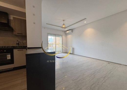 A louer un appartement S+1 à Nouvelle Soukra