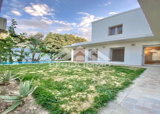 Villa Haut standing Soukra