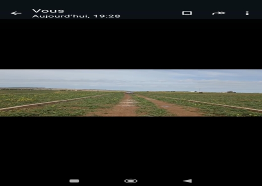 Des parcelles agricoles a usage ré