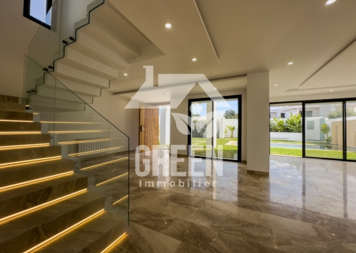 Villa " Manhattan " Hammamet Nord