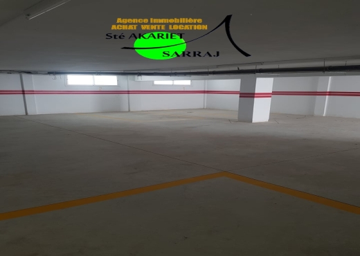 A LOUER APPART S+2 KHEZEMA SOUSSE