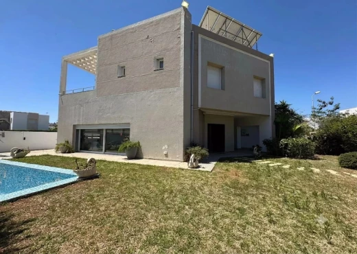 villa À Vendre à SOUSSE - Villa haut gamme à kantaoui - Immobiliere.tn - Photo 4
