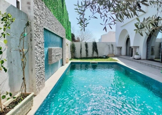 villa À Vendre à NABEUL - Villa à vendre – Élégance & confort Hammamet - Immobiliere.tn - Photo 6