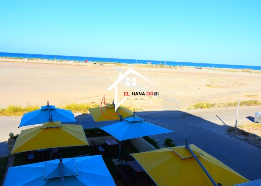 App s+2 vue sur mer a baghdadi