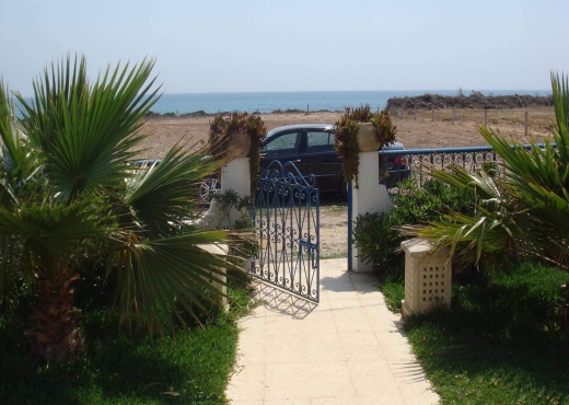 charmante villa a plage kerkouane