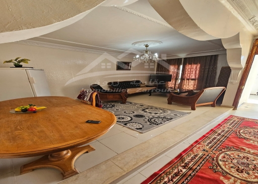 Maison meublée