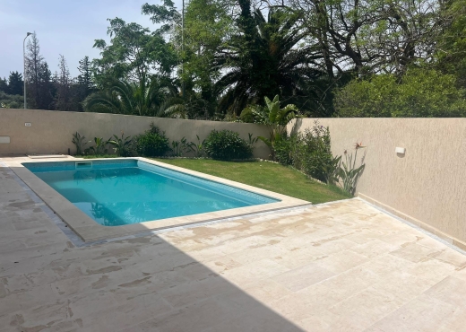 A Vendre Villa S+2 à Carthage
