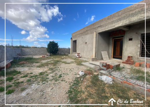 maison inachevée à sidi salah - chotrana 1