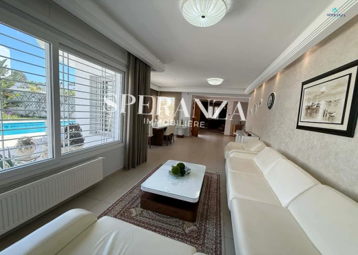 villa À Louer à NABEUL - villa Iris S+4 - Immobiliere.tn - Photo 8