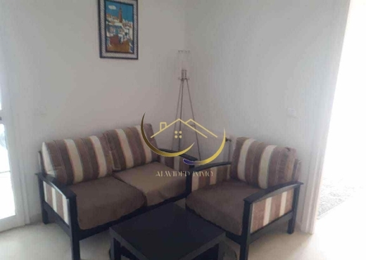 A louer un appartement s+2 au jardin de Carthage