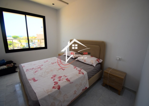 a louer s+2 vue mer avec parking