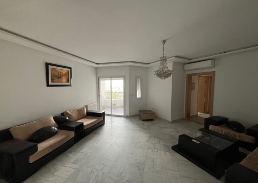 📍JARDINS DE CARTHAGE : APPARTEMENT S+2  À LOUER