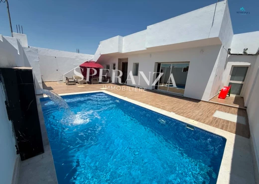 Étage de villa À Louer à NABEUL - Vacances Villa Belge S+3 - Immobiliere.tn - Photo 6