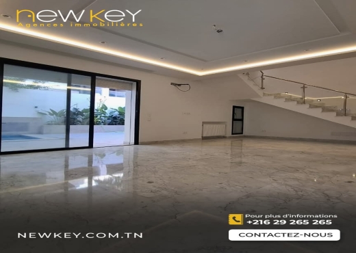 A vendre Belle villa jumelée