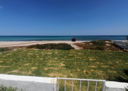 Villa S+3 pied dans l'eau