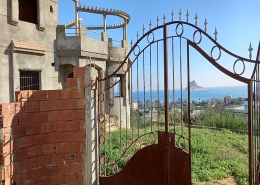 🌊 Villa vue mer à Rafraf – 2 étages