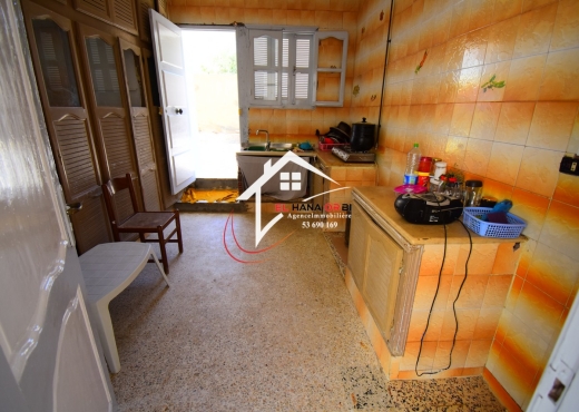 à vendre RDC d’une maison arabe