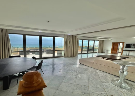 Appartement À Vendre à SOUSSE - PENTHOUSE VUE MER À KHZEMA EST - Immobiliere.tn