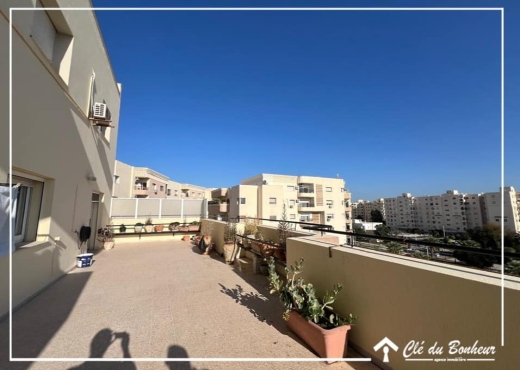 appartement s3 à  l'aouina