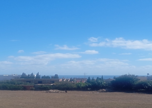 Terrain 1945 m² à Cap Zbib 🌊